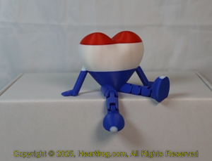 Patriotic Size: 115mm