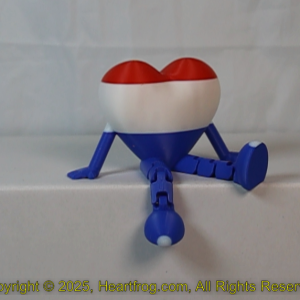 Patriotic Size: 115mm