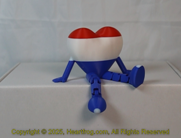 Patriotic Size: 115mm
