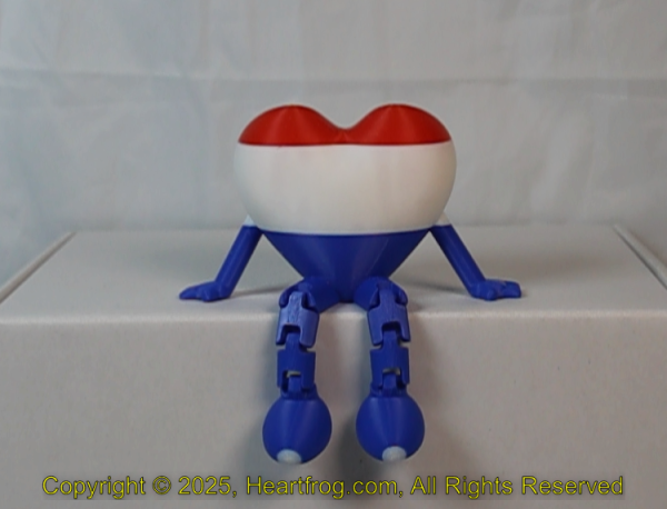 Patriotic Size: 115mm - Image 2