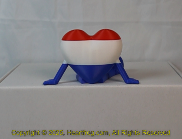Patriotic Size: 115mm - Image 3