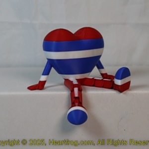Patriotic Size: 115mm