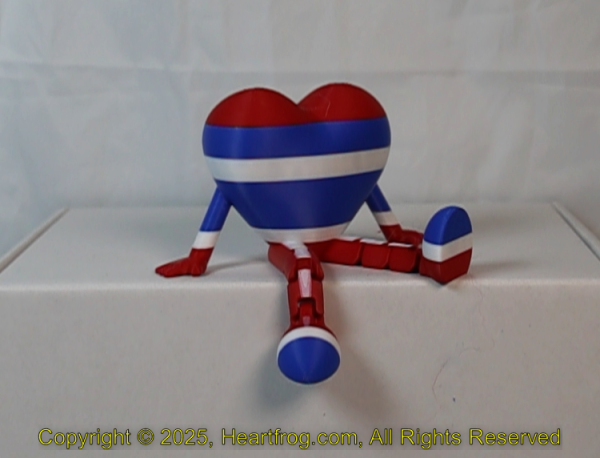 Patriotic Size: 115mm