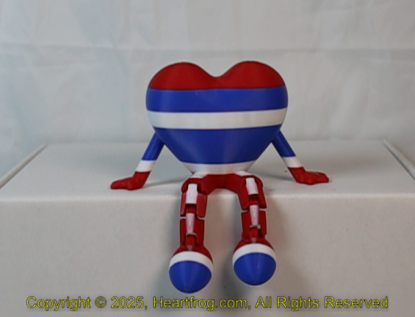 Patriotic Size: 115mm - Image 2