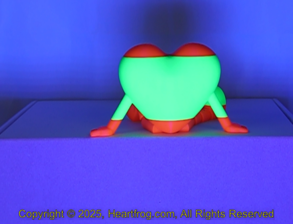 Fluorescent Green Orange Size: 115mm - Image 5