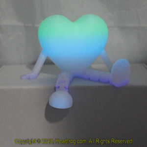 Rainbow Glow In The Dark, DOB: 05/13/2025 Size: 150mm