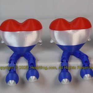 Patriot Family Set (4), Handicapped "DAV Set"/50% Donation Size: 73mm