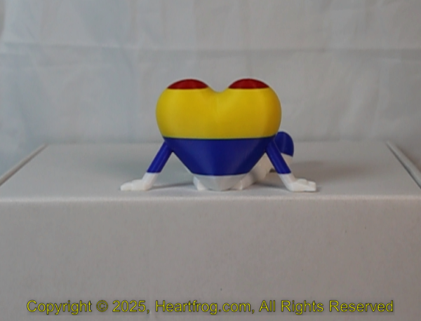 Multicolor Striped Size: 100mm - Image 3