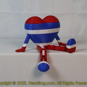 Patriotic Size: 115mm