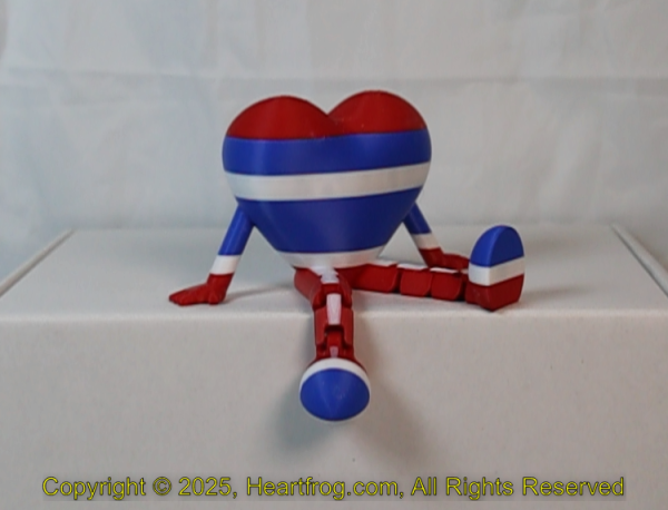 Patriotic Size: 115mm