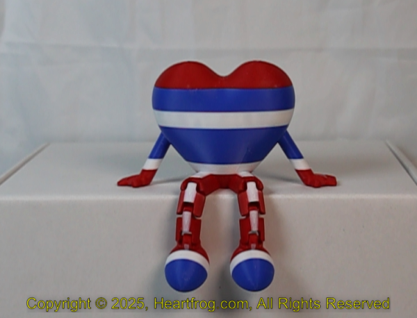 Patriotic Size: 115mm - Image 2
