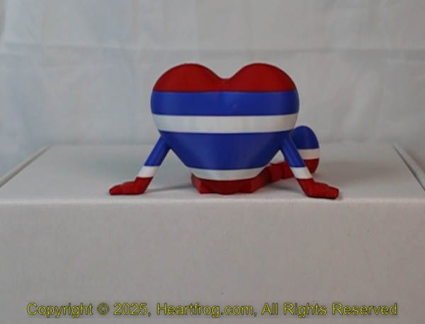 Patriotic Size: 115mm - Image 3
