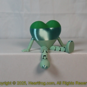 Green Striped Size: 100mm