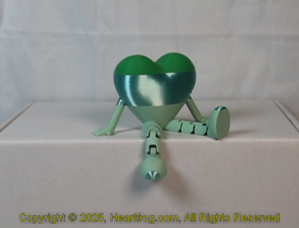 Green Striped Size: 100mm