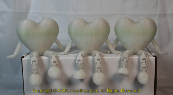 Set of 3 Glow In The Dark Size: 115mm - Image 2