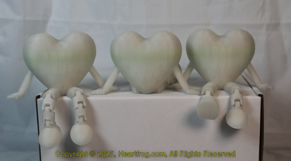 Set of 3 Glow In The Dark Size: 115mm - Image 5