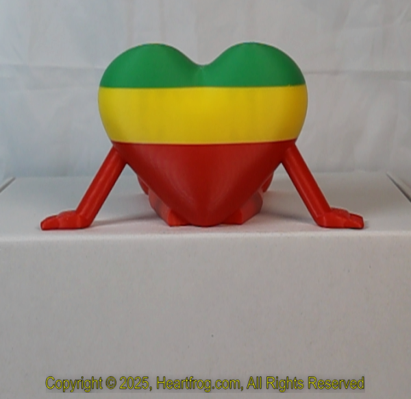 Rasta Striped, DOB: 12/28/2024 Size: 150mm - Image 4