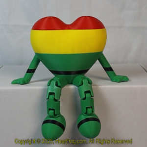 Rasta Striped, DOB: 12/26/2024 Size: 150mm