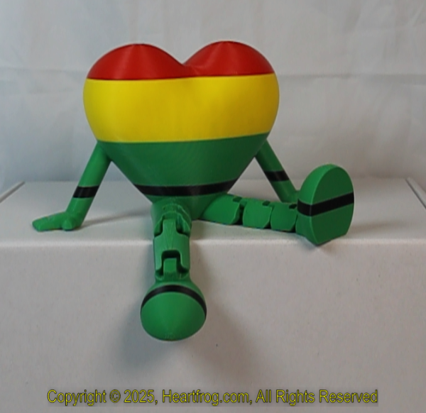 Rasta Striped, DOB: 12/26/2024 Size: 150mm - Image 2