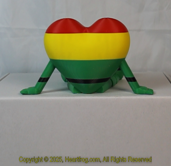 Rasta Striped, DOB: 12/26/2024 Size: 150mm - Image 4