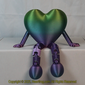 Green Purple Rainbow, DOB: 01/07/2025 Size: 150mm