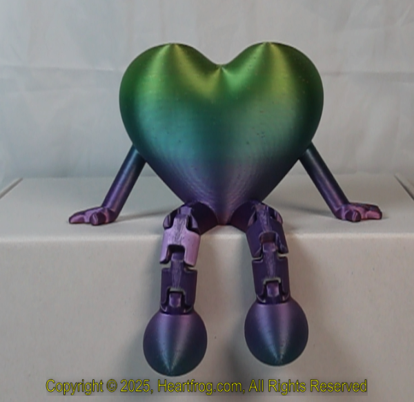 Green Purple Rainbow, DOB: 01/07/2025 Size: 150mm
