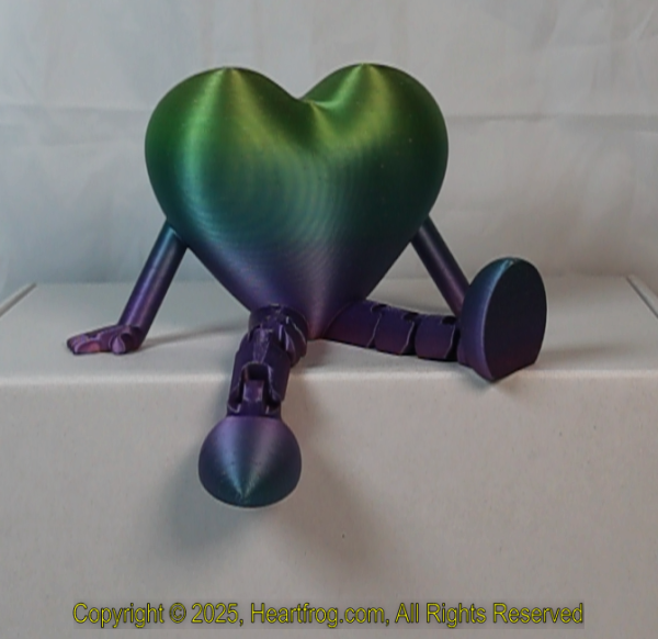 Green Purple Rainbow, DOB: 01/07/2025 Size: 150mm - Image 2