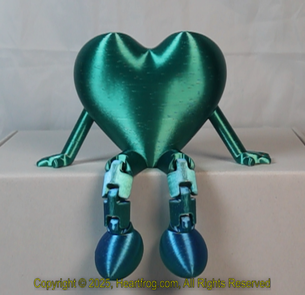 Green Blue Rainbow, DOB: 05/10/2025 Size: 150mm
