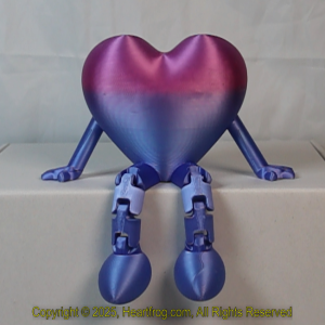 Pink Blue Rainbow Size: 150mm