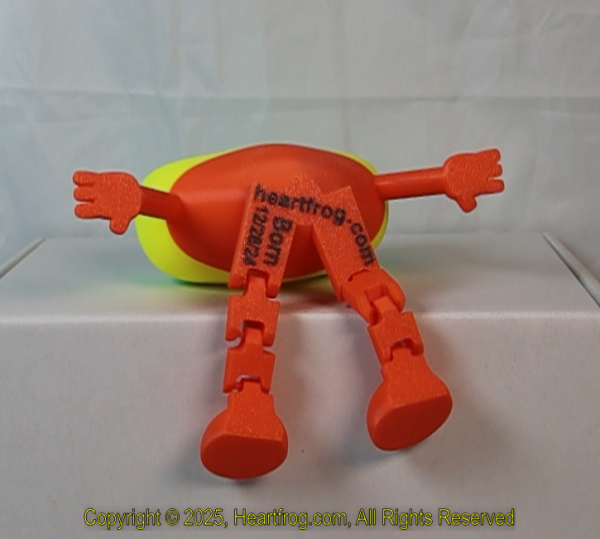 Fluorescent Orange Rasta (not red), DOB: 12/28/2024 Size: 150mm - Image 3