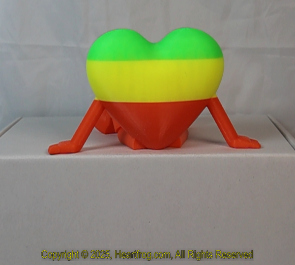Fluorescent Orange Rasta (not red), DOB: 12/28/2024 Size: 150mm - Image 4