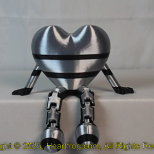 Silver Black Striped Size: 115mm