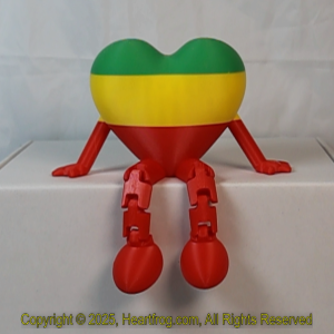 Rasta Striped, DOB: 12/28/2024 Size: 150mm
