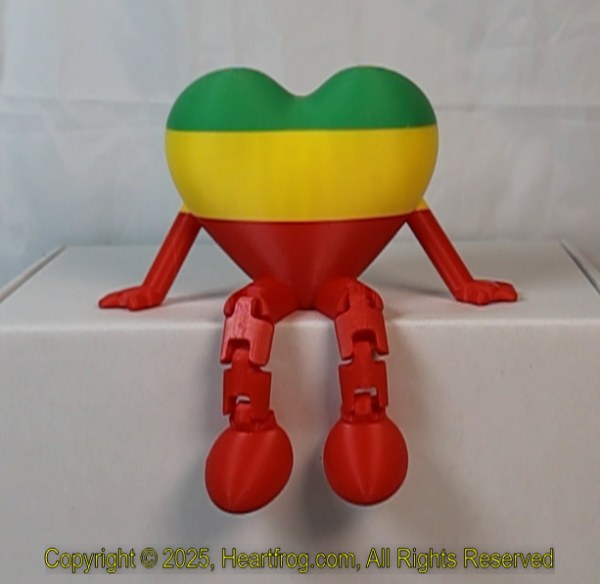 Rasta Striped, DOB: 12/28/2024 Size: 150mm