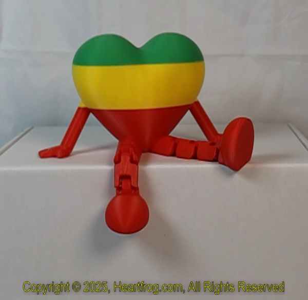 Rasta Striped, DOB: 12/28/2024 Size: 150mm - Image 2