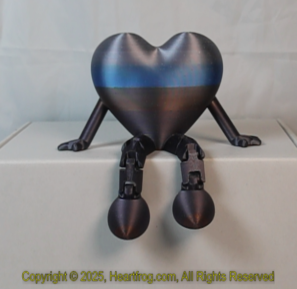 Grey Blue Silver Rainbow, DOB: 01/05/2025 Size: 150mm