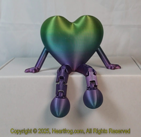 Green Purple Rainbow, DOB: 01/06/2025 Size: 150mm
