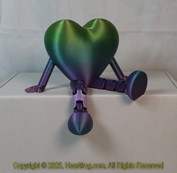 Green Purple Rainbow, DOB: 01/06/2025 Size: 150mm - Image 2