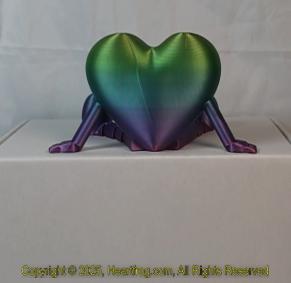 Green Purple Rainbow, DOB: 01/06/2025 Size: 150mm - Image 4
