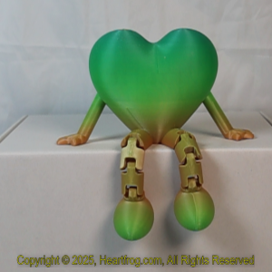 Green Apple Rainbow Size: 150mm