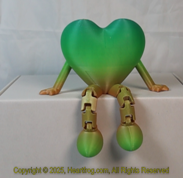 Green Apple Rainbow Size: 150mm