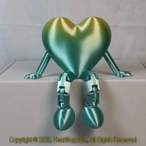 Green Gold Rainbow, DOB: 12/27/2024 Size: 150mm
