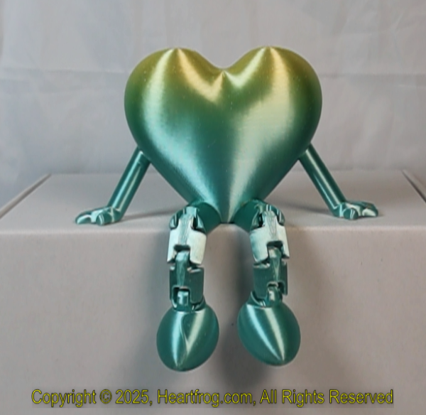 Green Gold Rainbow, DOB: 12/27/2024 Size: 150mm