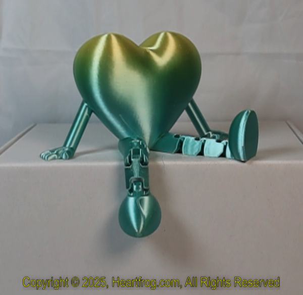Green Gold Rainbow, DOB: 12/27/2024 Size: 150mm - Image 2