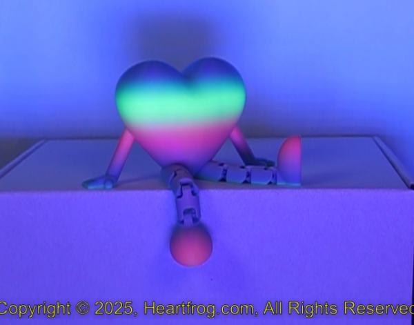 Fluorescent Multicolor Rainbow Size: 115mm - Image 3
