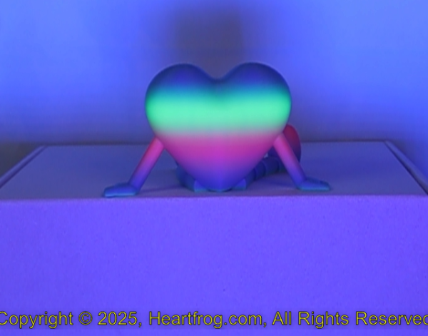 Fluorescent Multicolor Rainbow Size: 115mm - Image 5