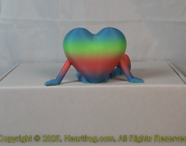 Fluorescent Multicolor Rainbow Size: 115mm - Image 6
