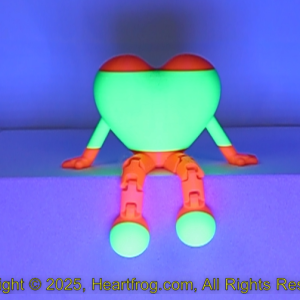 Fluorescent Green Orange Size: 115mm