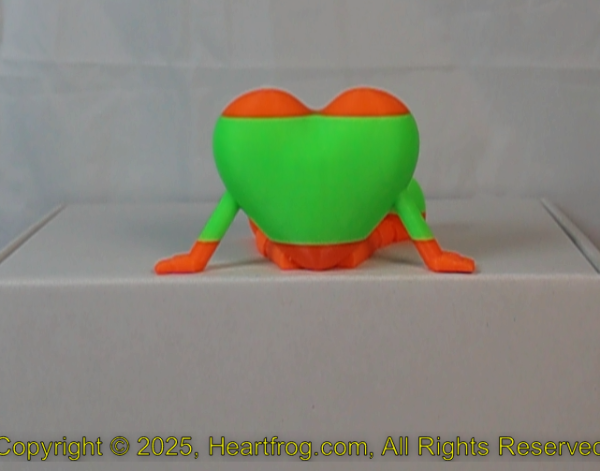Fluorescent Green Orange Size: 115mm - Image 6