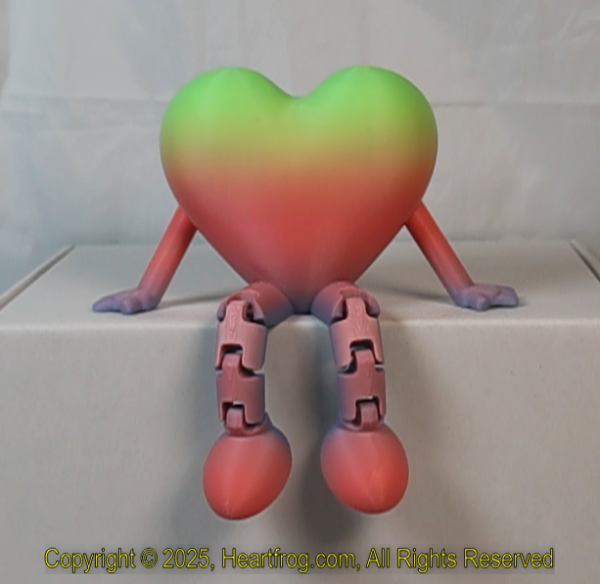 Red Green Apple Rainbow Size: 150mm